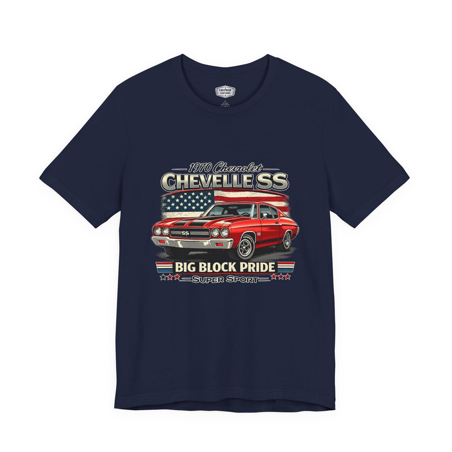 1970 Chevrolet Chevelle SS Red Pride - Premium Tee