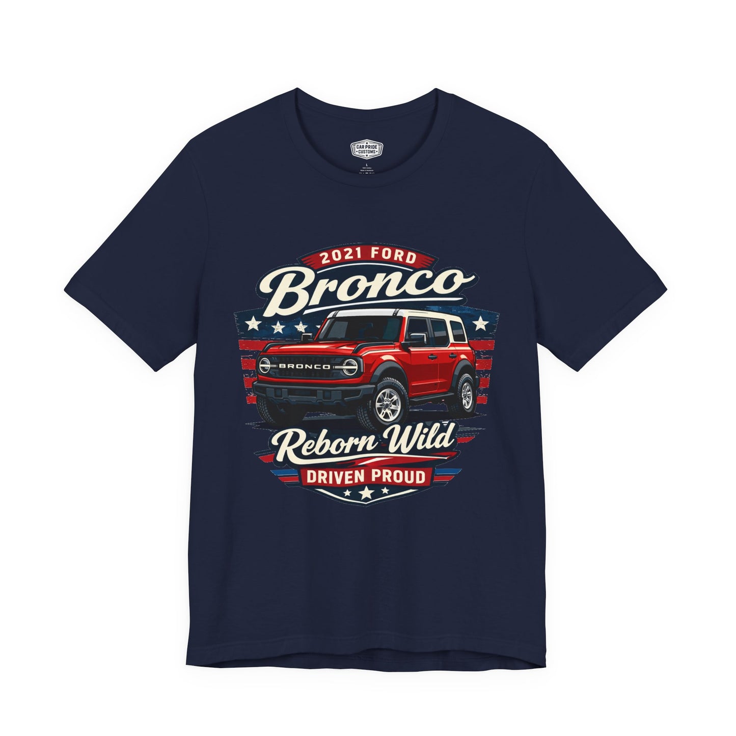 2021 Ford Bronco Pride - Premium Tee