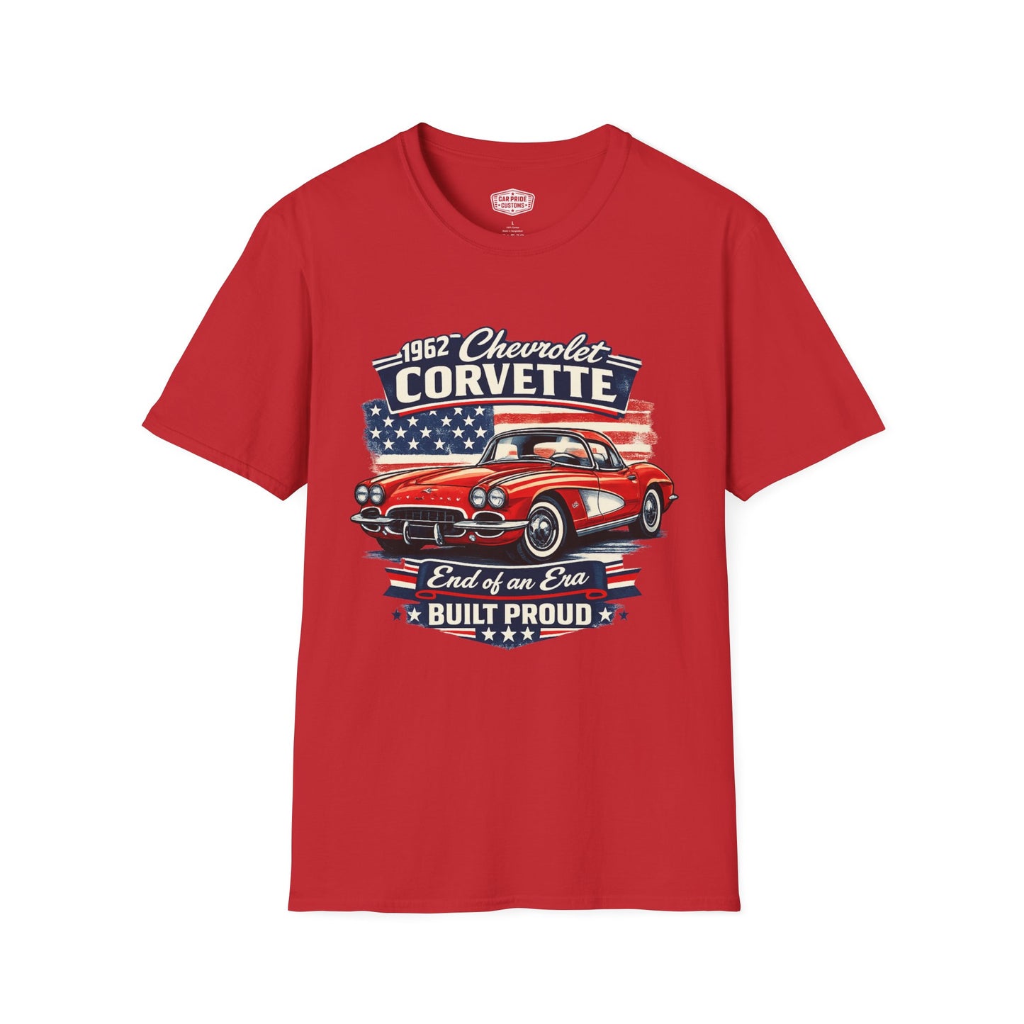 1962 Chevrolet Corvette Pride - Standard Tee