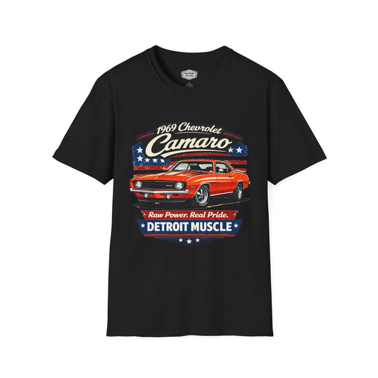 1969 Chevrolet Camaro Red Pride - Standard Tee