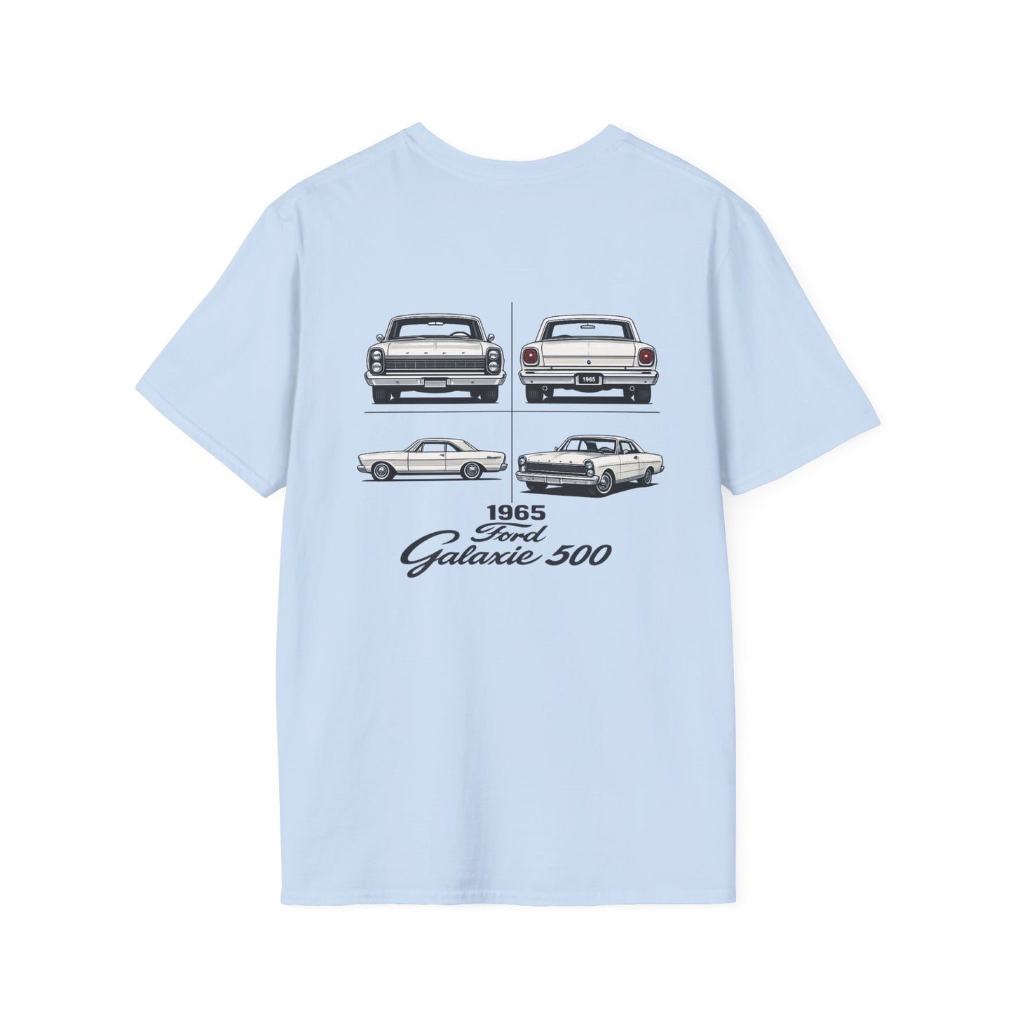 1965 Ford Galaxy 500 Stock - Standard Tee