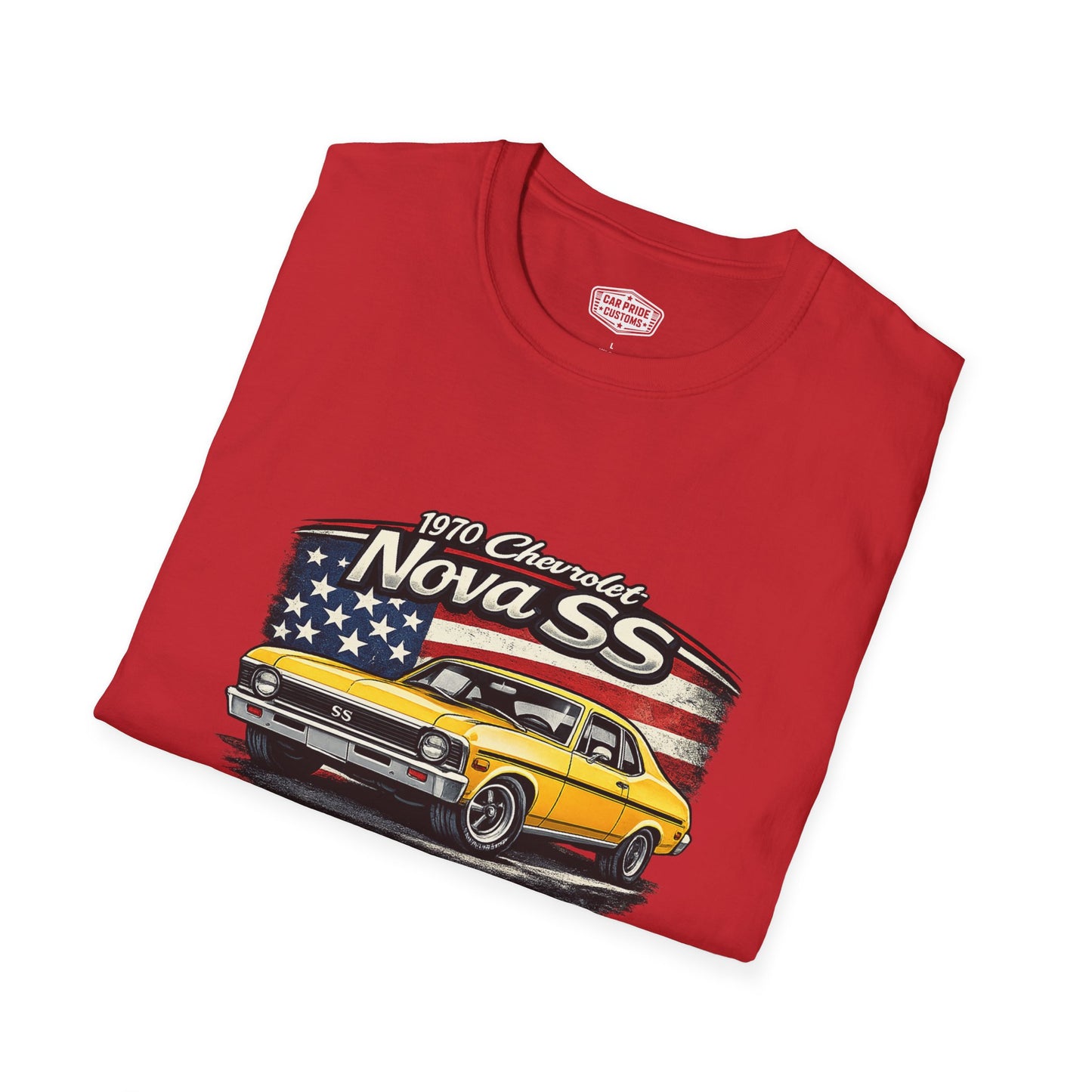 1970 Chevrolet Nova Yellow Pride - Standard Tee