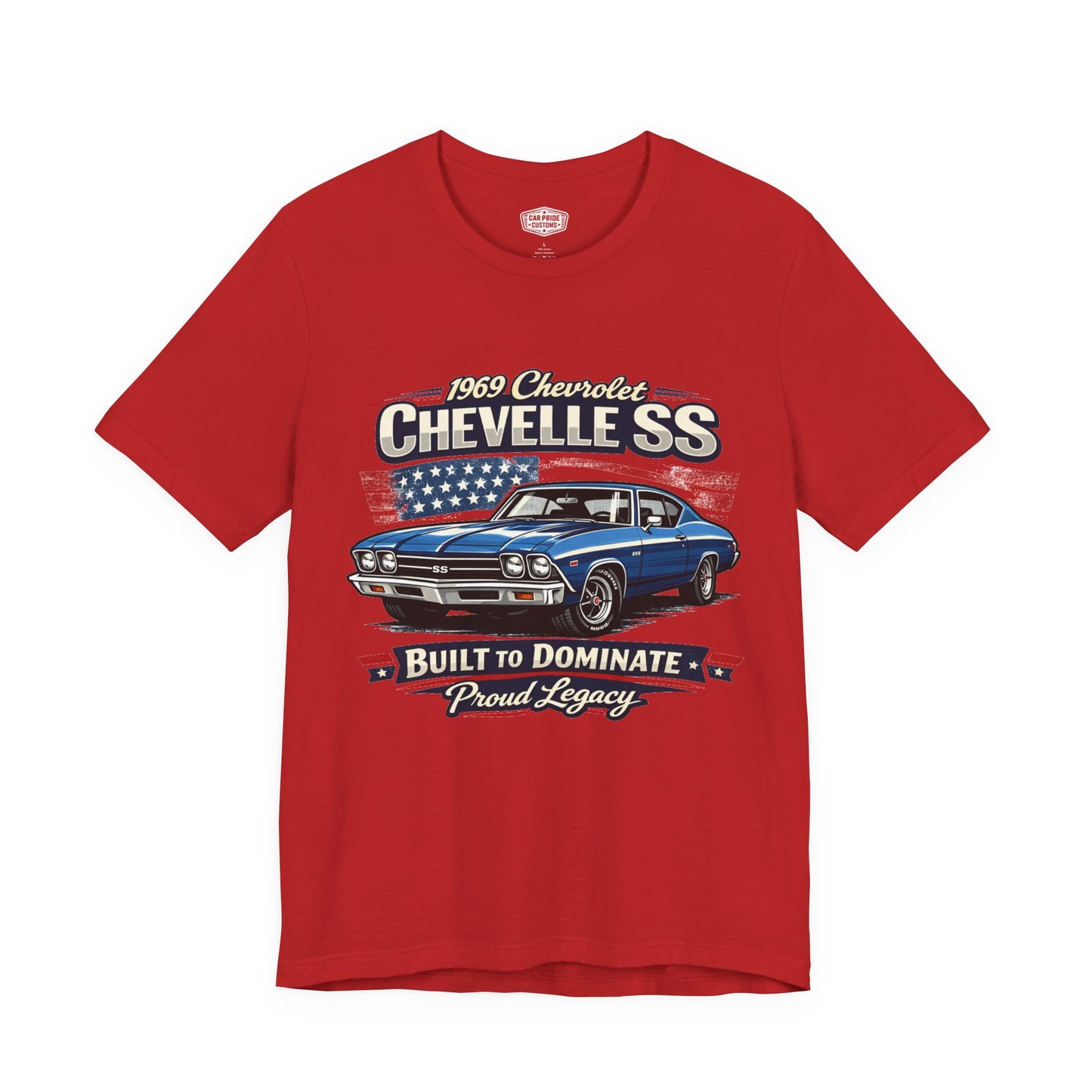 1969 Chevrolet Chevelle SS Blue Pride - Premium Tee