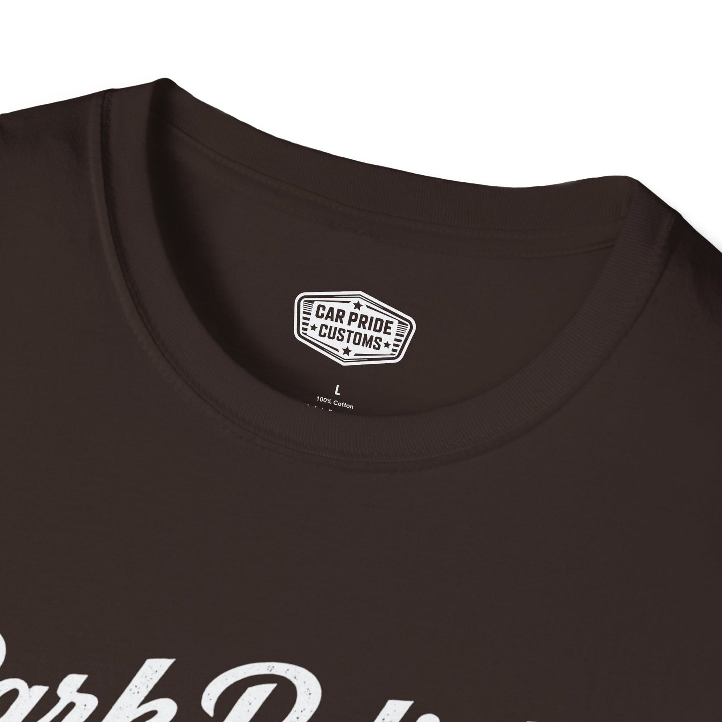 Park Polish Repeat | Corvette T-Shirt | Funny Car Show Ready Graphic Tee | Classic Stingray Shirt