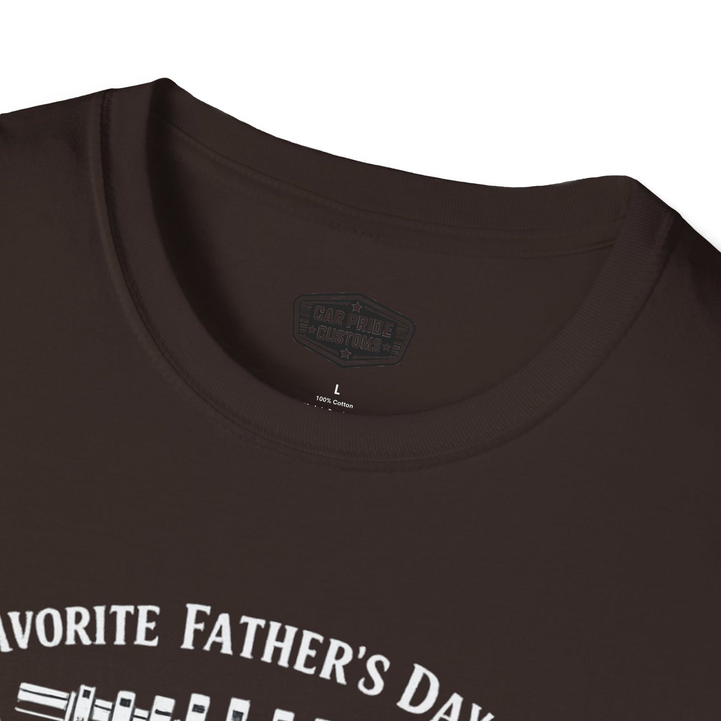 #1 Dad Car Shirt | Father’s Day Gift Is This Shirt | Funny Dad Car Shirt | Car Guy Gift | Automotive Tee