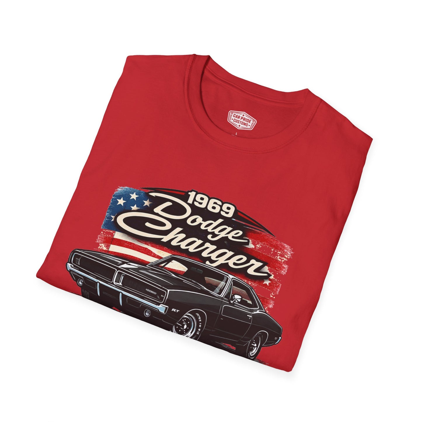 1969 Dodge Charger Black Pride - Standard Tee