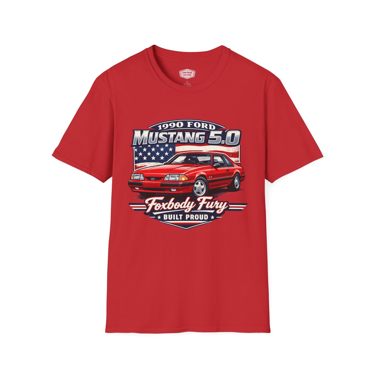 1990 Ford Mustang Pride 5.0 - Standard Tee