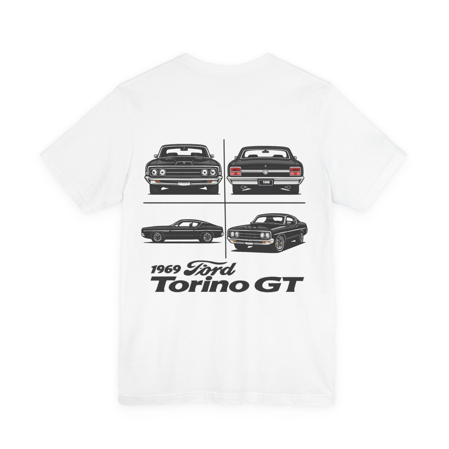 1969 Ford Torino GT Stock - Premium Tee