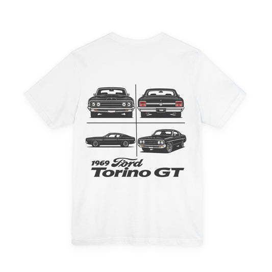 1969 Ford Torino GT Stock - Premium Tee