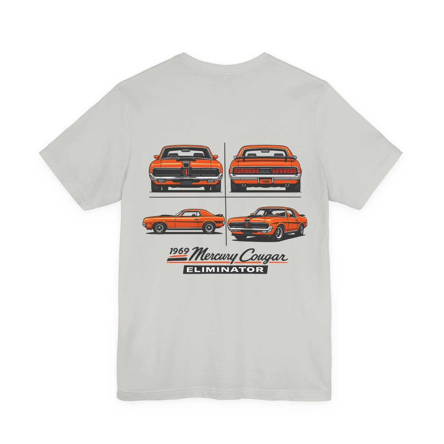 1969 Mercury Cougar Eliminator Stock - Premium Tee