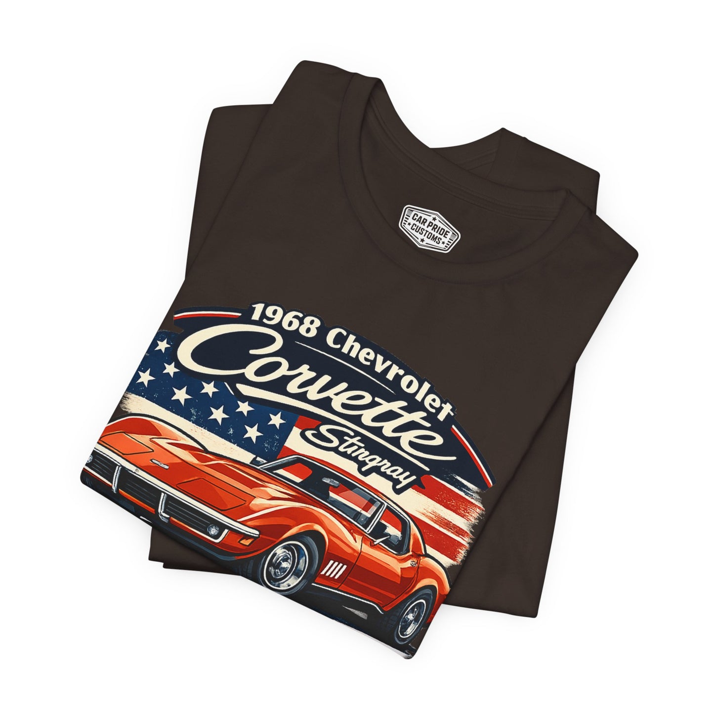 1968 Chevrolet Corvette Pride - Premium Tee