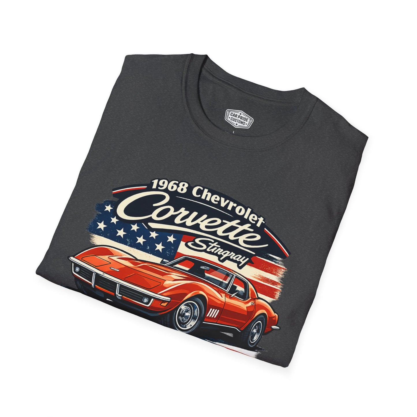 1968 Chevrolet Corvette Pride - Standard Tee