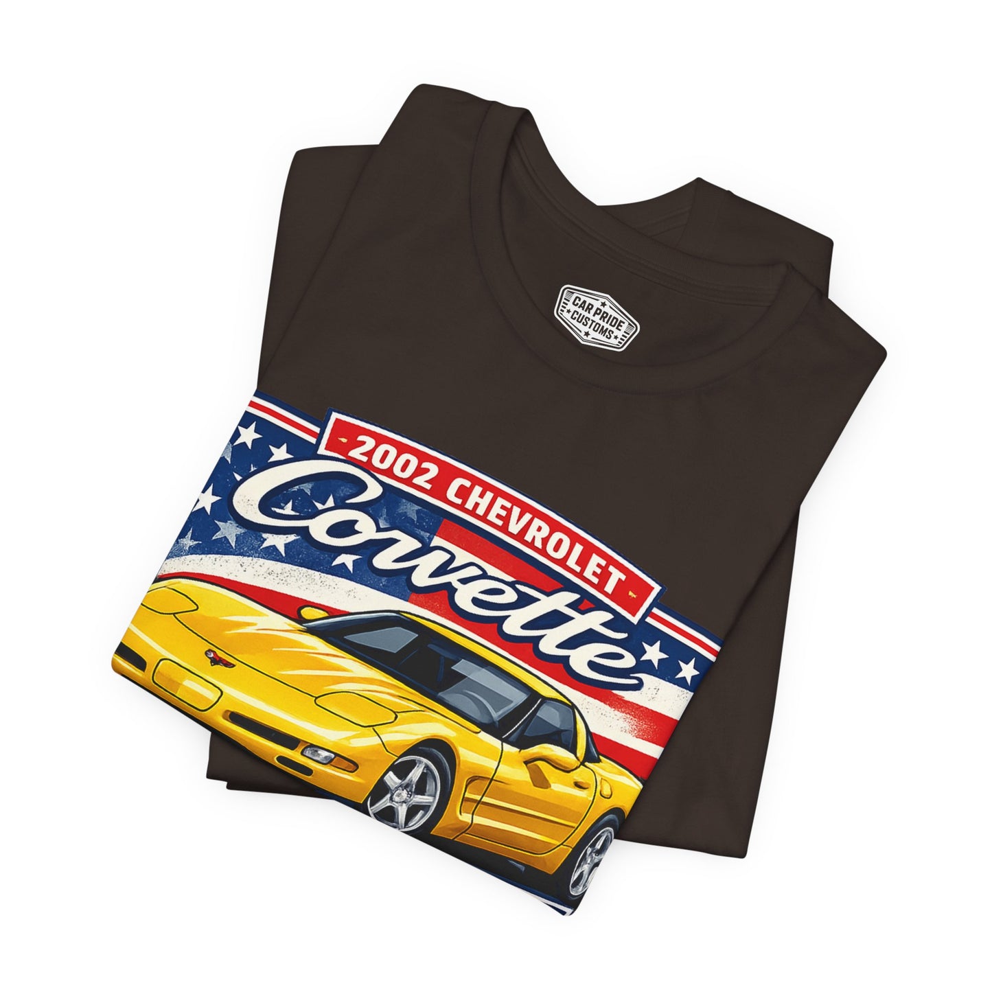 2002 Chevrolet Corvette Pride - Premium Tee