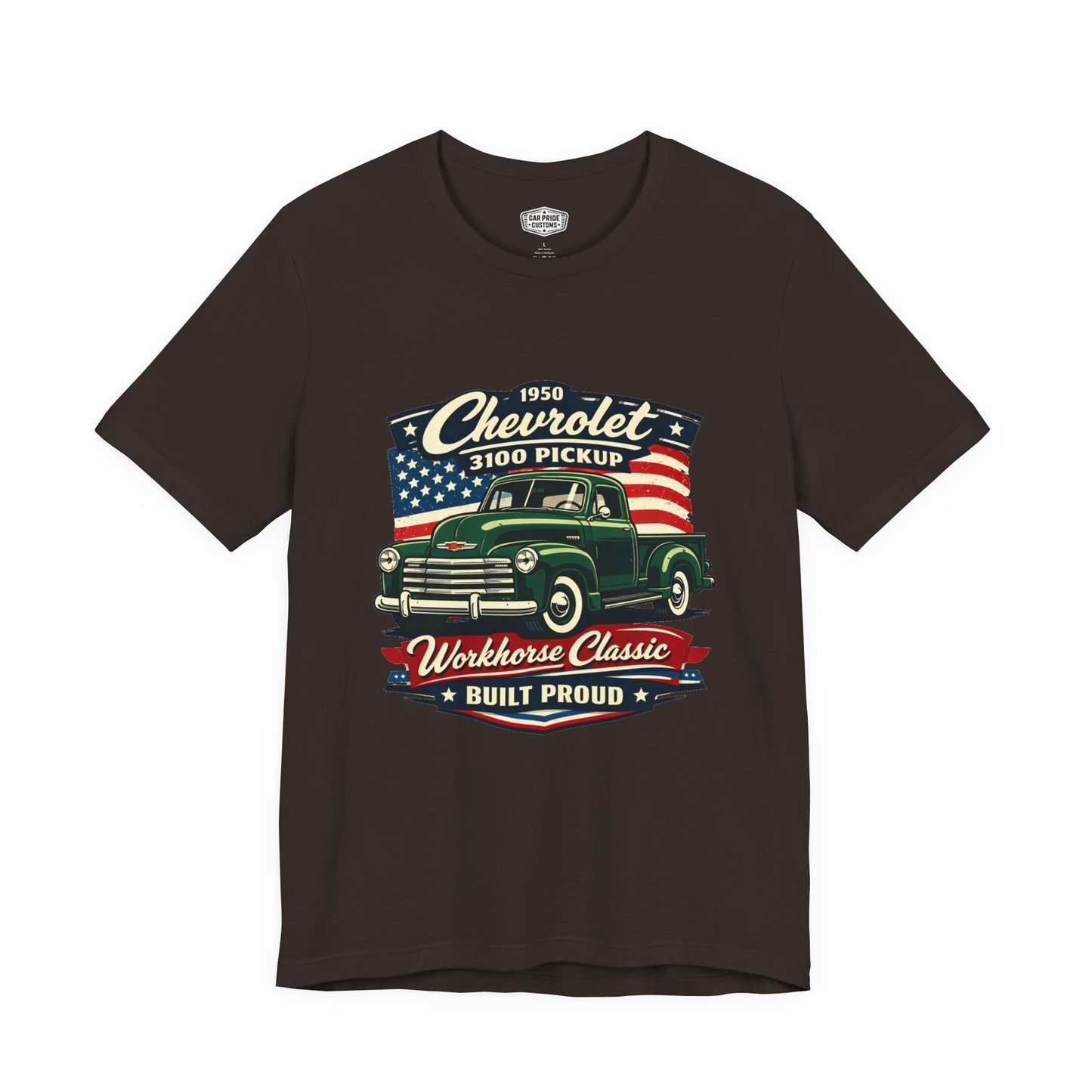 1950 Chevrolet 3100 Pickup Pride - Premium Tee