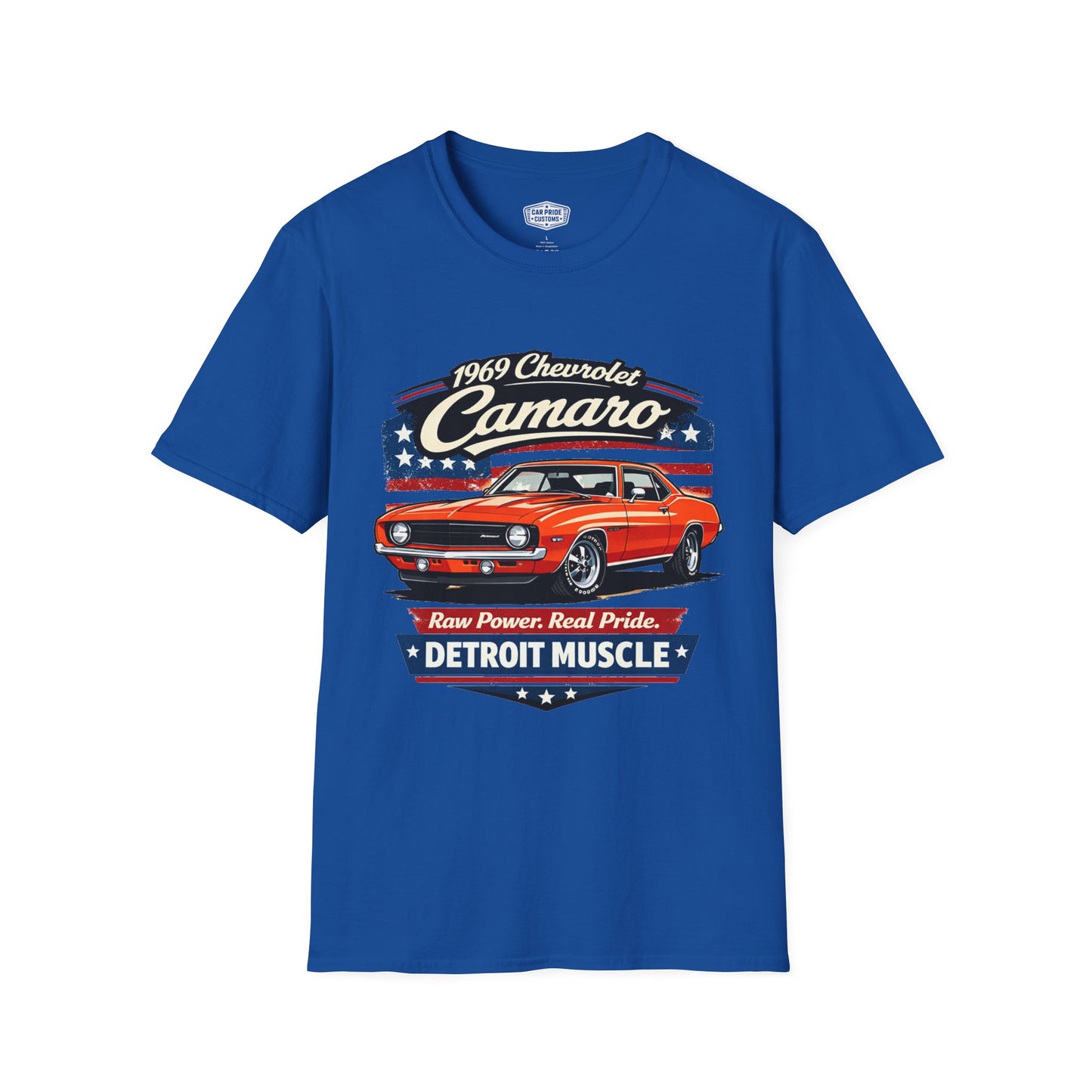 1969 Chevrolet Camaro Red Pride - Standard Tee